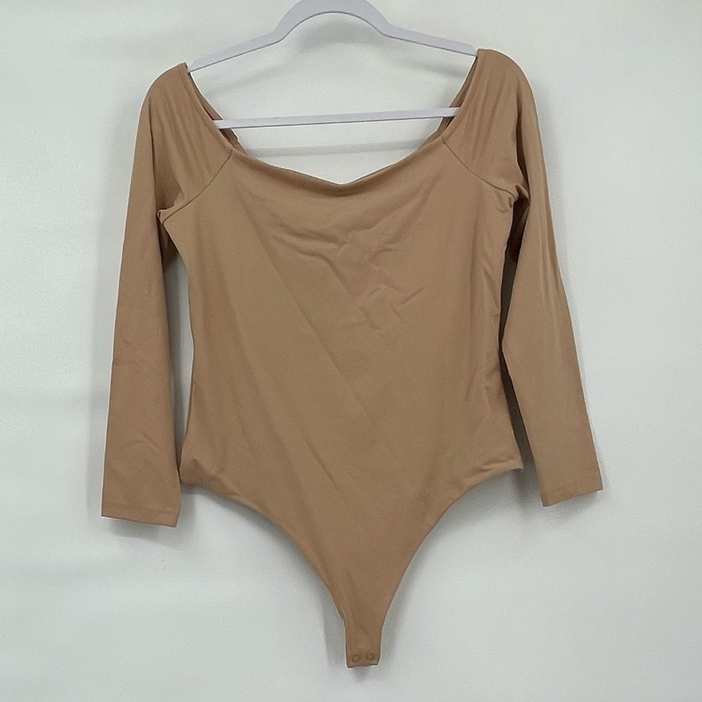 nuuds bodysuit 3 piece white black nude long sleeve bodysuits